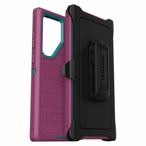 Otterbox Defender Pro Case For Samsung Galaxy S23 Ultra , Canyon Sun 77-91072